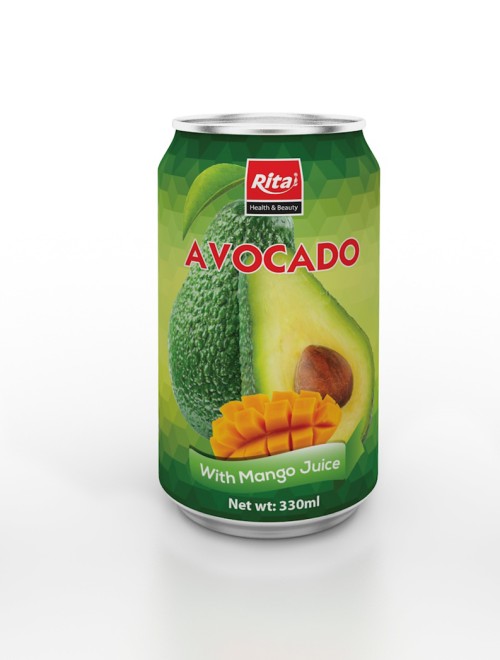 330ml Avocado with Mango Juice